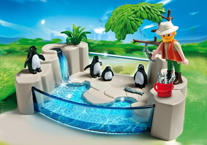 Playmobil Portachiavi Pinguino 6667 Multicolor