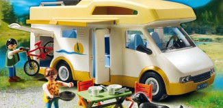 Playmobil - 5928v1-usa - Autocaravana