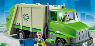 Playmobil - 5938-usa - Camión de reciclaje