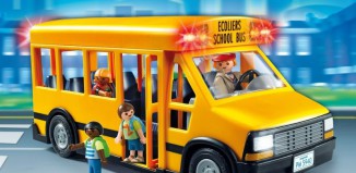 Playmobil - 5940-usa - Autobús escolar EE.UU.
