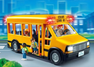 Playmobil - 5940-usa - School Bus