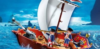 Playmobil - 5948-usa - soldiers' boat
