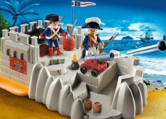 Playmobil - 5949-usa - soldiers bastion