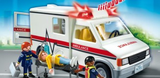 Playmobil - 5952-usa - Ambulance