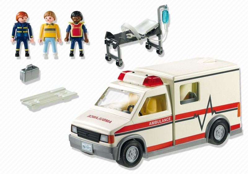 Details about   Playmobil Ambulance 5952 SPARE PARTS AND REPLACEMENTS 