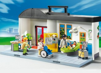 Playmobil - 5953-usa - Take-Along Hospital