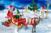 Playmobil - 5956 - Santa with Sleigh and Reindeer