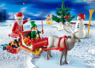 Playmobil - 5956 - Maletín de trineo de Navidad