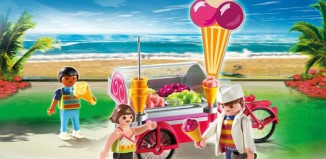 Playmobil - 5962 - Ice Cream Cart