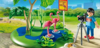 Playmobil - 5967-usa - Flamingos mit Fotograf