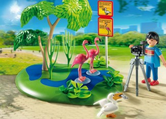 Playmobil - 5967-usa - Flamingos mit Fotograf