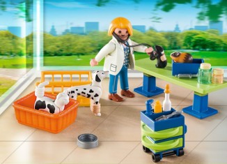 Playmobil - 5970 - Carrying Case Vet Clinic