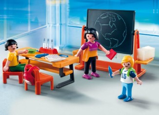 Playmobil - 5971 - Carrying Case School
