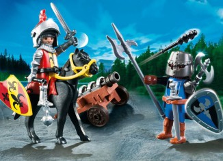 Playmobil - 5972 - Carrying Case Knights - Detail Playmobil - 5972 - Carrying Case Knights
