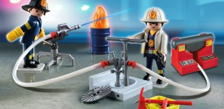 Playmobil - 5973 - Tragekoffer Feuerwehr