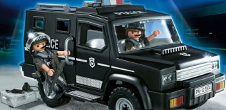 Playmobil - 5974 - Tactical Unit Car