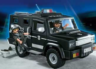 Playmobil - 5974 - Tactical Unit Car