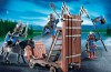 Playmobil - 5978-usa - Blue Knights with Battering Ram