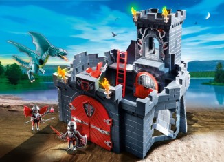 Playmobil - 5979-usa - Dragon Knights' Castle