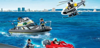 Playmobil - 5990 - Polizei Super Set