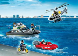 Playmobil - 5990 - Polizei Super Set