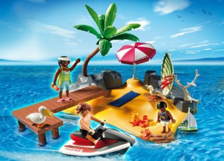 Playmobil - 5992 - Holiday Island