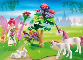 Playmobil - 5995 - Carrying Case Fairy and Unicorns