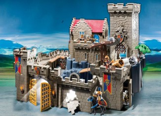Playmobil - 6000 - Castillo del rey de los caballeros del León