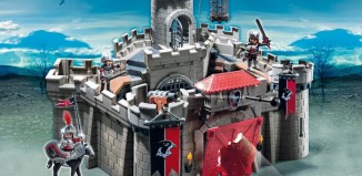 Playmobil - 6001 - Citadelle des chevaliers de l'Aigle