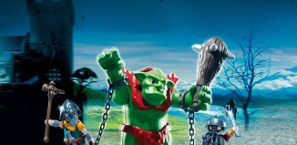 Playmobil - 6004 - Ogro con enanos