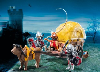 Playmobil - 6005 - Hawk Knight's Camouflage Wagon