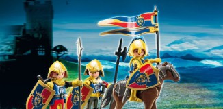 Playmobil - 6006 - Caballeros del León
