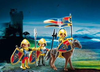 Playmobil - 6006 - Royal Lion Knights Set