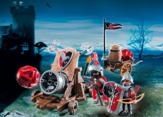 Playmobil - 6038 - Hawk Knights` Battle Cannon