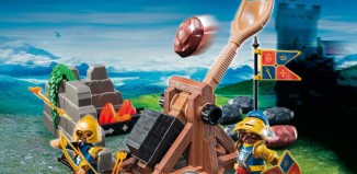 Playmobil - 6039 - Catapulta de los Caballeros del León
