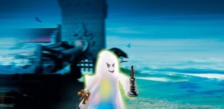 Playmobil - 6042 - Castle Ghost with Rainbow LED
