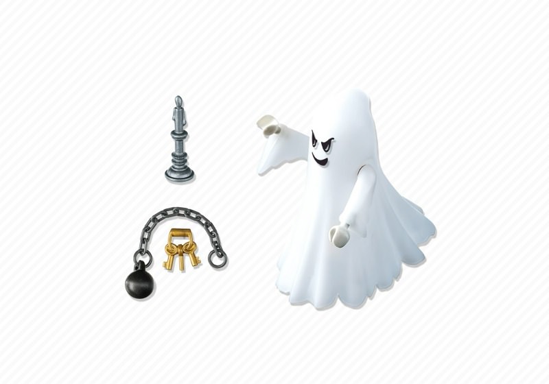 Playmobil 6042 - Castle Ghost with Rainbow LED - Back