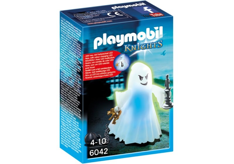 Playmobil 6042 - Castle Ghost with Rainbow LED - Box