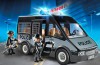 Playmobil - 6043 - Polizei-Mannschaftswagen mit Licht und Sound