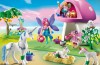 Playmobil - 6055 - Fairies with Toadstool House
