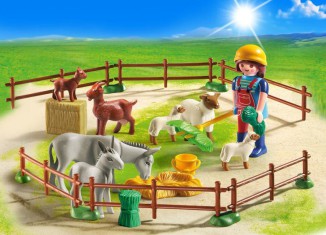 Playmobil - 6133 - Farm Animal Pen