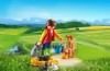 Playmobil - 6139 - Woman with Cat Family