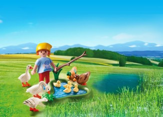 Playmobil - 6141 - Child with Ducks and Geese