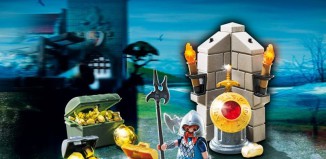 Playmobil - 6160 - Enano Guardián del Tesoro Real