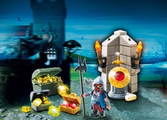 Playmobil - 6160 - Gardien du trésor royal