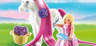 Playmobil - 6166 - Princess Rosalie