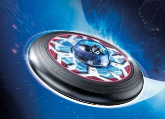 Playmobil - 6182 - Celestial Flying Disk with Alien