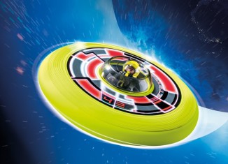 Playmobil - 6183 - Cosmic Flying Disk with Astronaut