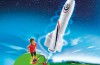 Playmobil - 6187 - Rocket with Launch Booster
