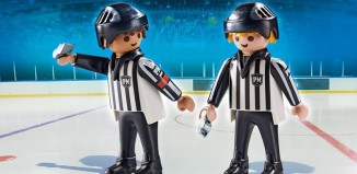 Playmobil - 6191 - Duo Pack Eishockey-Schiedsrichter